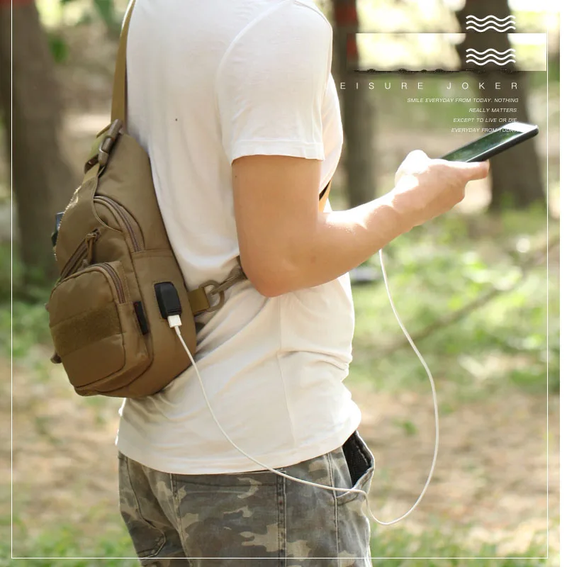 

Tactical Backpack Shoulder 600D Military Army Camping Hiking Camouflage Bags Hunting Backpack Utility