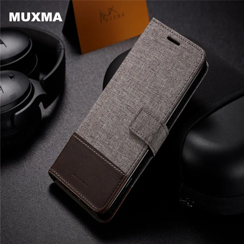 Модный чехол-бумажник с откидной крышкой для Xiaomi mi6 роскошный чехол-книжка из