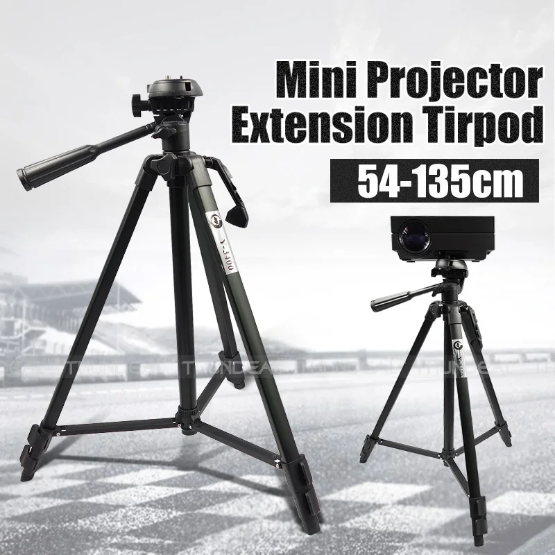 Профессиональный мини-штатив Pro фото / видео штатив с чехол для камеры проектор