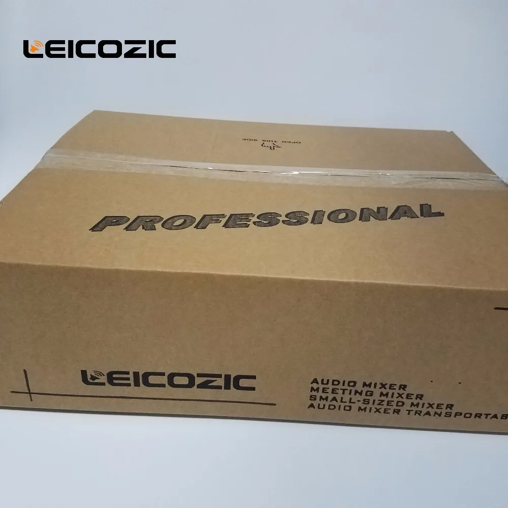 Leicozic Audio Mixer FX122-USB Rack Mount digital