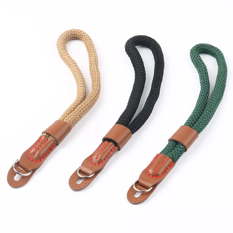 

High Quality Hand Wrist Strap Camera String Strap Lanyard for Canon Nikon Fujifilm Camera