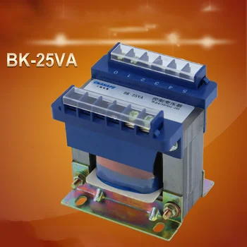 

copper coil BK-25VA electronic isolation control transformer Input 380/220VAC Output 6.3/12/24/36VAC CAN CUSTOMIZE VOLTAGE