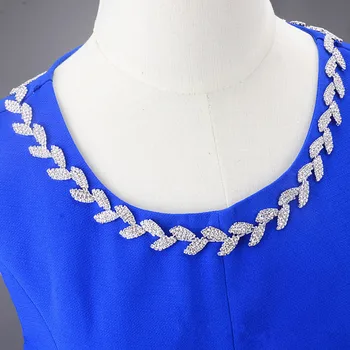 

Rhinestone Chain Silver Crystal Alloy Tape Diy Stone Sun Flower Glitter Decorations Stone Decorations For Clothes Crystal Beads