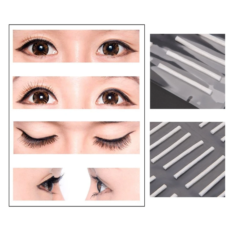 

32Pcs S/M/L/XL Rods False Eyelash Perming Curlers Curling Perm Sticky Salon
