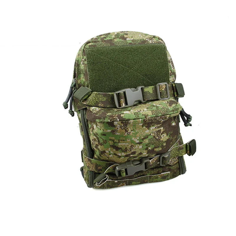 Новая тактическая Мультикам мини сумка для гидратации JPC MOLLE жилет воды 500D