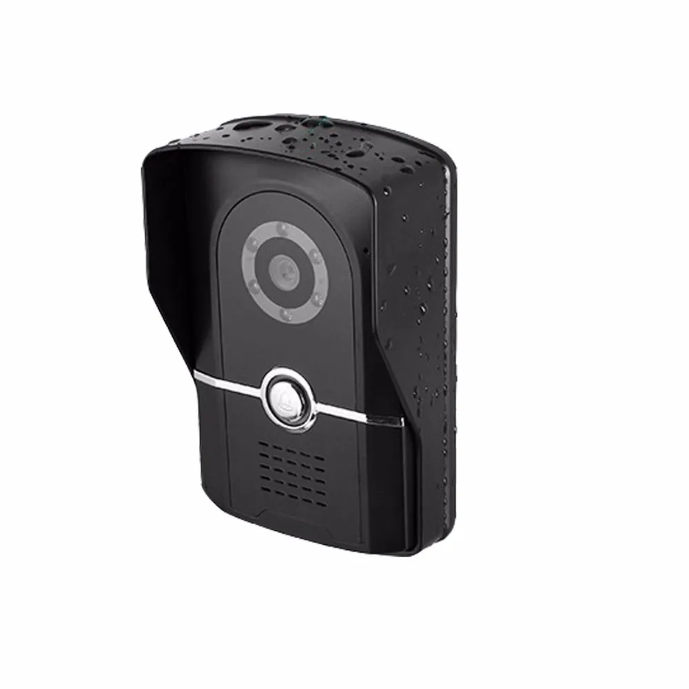 SmartYIBA 7 "сенсорный дисплей безопасности дверной Звонок визуальный домофон домашний мониторинг видео домофон ИК Камера Устройство чтения RFID