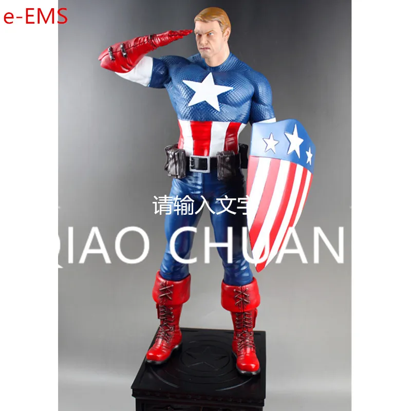 

Avengers:Infinity War Super Soldier Captain America Sentinel Of Freedom 1:4 Resin Statue Action Figure Model Toy G1465