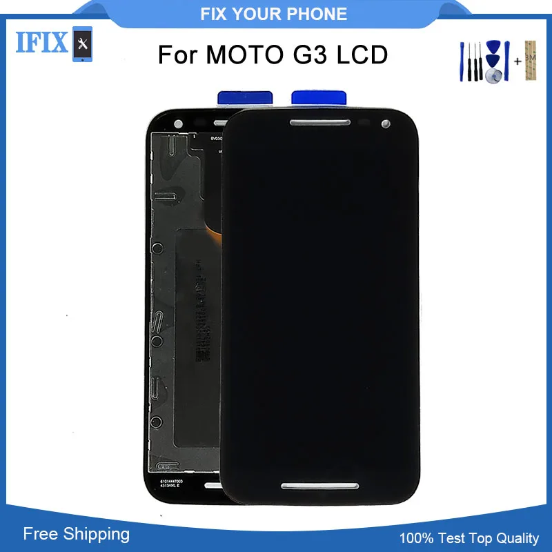 

5.0" For Motorola MOTO G3 G 3rd Gen xt1544 xt1550 xt1540 XT1541 XT1543 Touch Screen Digitizer Assembly Display Replacement Parts