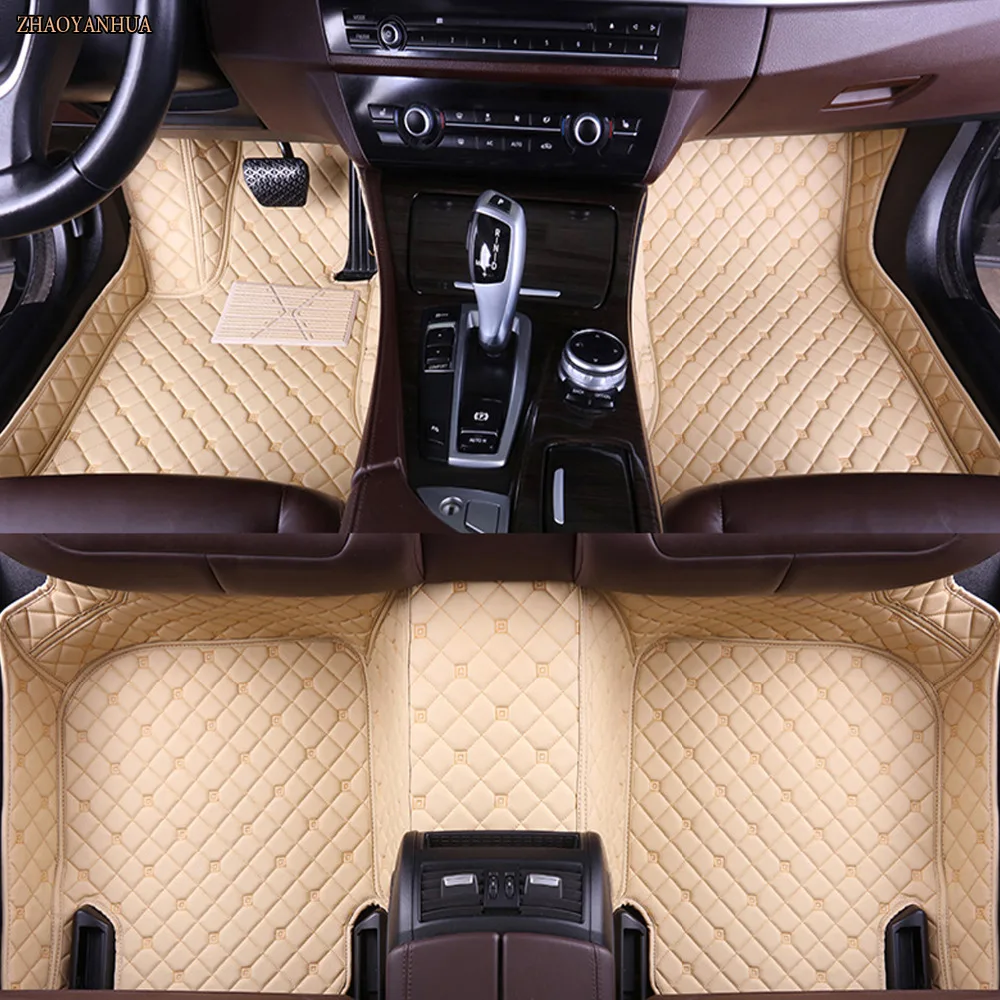 

Custom fit car floor mats for BMW 3/4/6/7 Series GT M3 X1 X3 X4 X5 X6 mini 5D all weather carpet floor liner