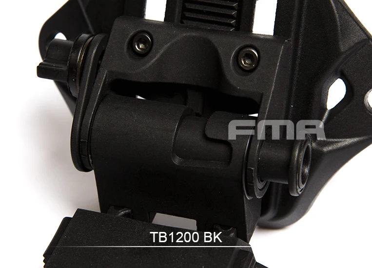 TB-FMA страйкбол Пейнтбол Открытый тактический Охота L4G19 шлем NVG крепление BK пластиковая версия TB1200