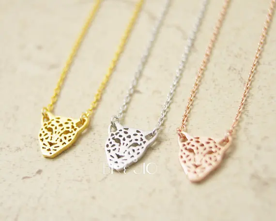 Gold Silver Pink-gold Leopard Face Necklace.jpg