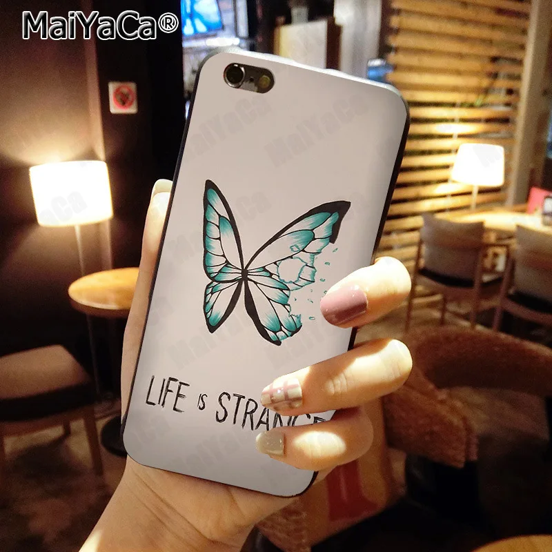 MaiYaCa Life Is Strange роскошный модный Чехол для мобильного телефона для Apple iphone 11 pro 8 7 66S Plus X 5S SE XS XR XS MAX