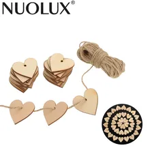 100 шт. 40 мм плотная древесины DIY корабль деревянный он Книги по искусству s украшение малыш Книги по искусству Декор Скрапбукинг карты Неокрашенный прекрасный украшения