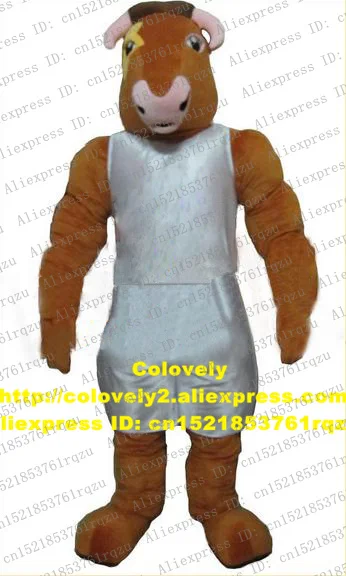 Benny the Bull Sport Ox Buffalo Bison Kerbau костюм талисмана для взрослых высококачественный