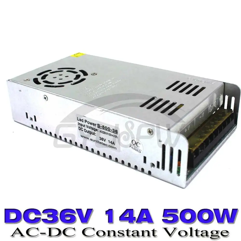 36V500W