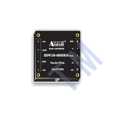 

Free shipping DC-DC power module HDW75-24S24B10