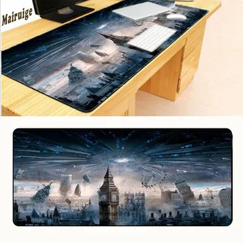 

Mairuige Beautiful Scenery Gamer Mouse Pad High Quality Rubber Durable Non-slip Rubber Keyboard Mouse Mat Professional Custom