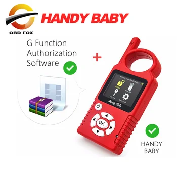 

Original Handy Baby Hand-held Car Key Copy Auto Key Programmer for 4D/46/48 Chips + G Chip Copy Function Authorization DHL free