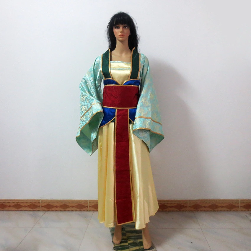 princess mulan costume