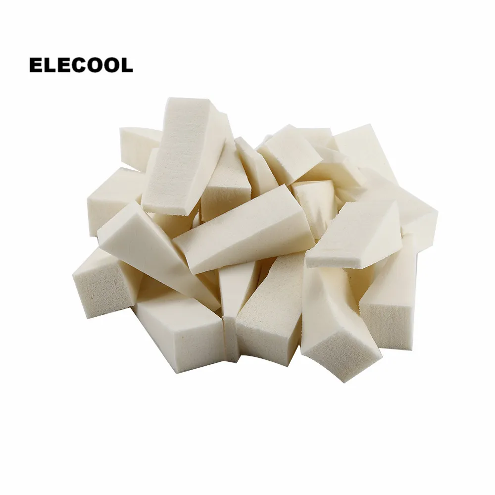 

24Pcs Triangle Nail Nail Art Polish Sponge Stamping Gradient Color Stamping Transfer Sponge Manicure Nail Art Tool