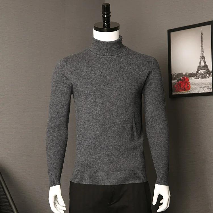 #^Special Price MRMT 2019 Brand Autumn and Winter Men's Sweater Lapel Solid Color Casual Knit Pullover for Male Turtleneck Sweater #^Special Price MRMT 2019 Brand Autumn and Winter Men's Sweater Lapel Solid Color Casual Knit Pullover for Male Turtleneck Sweater