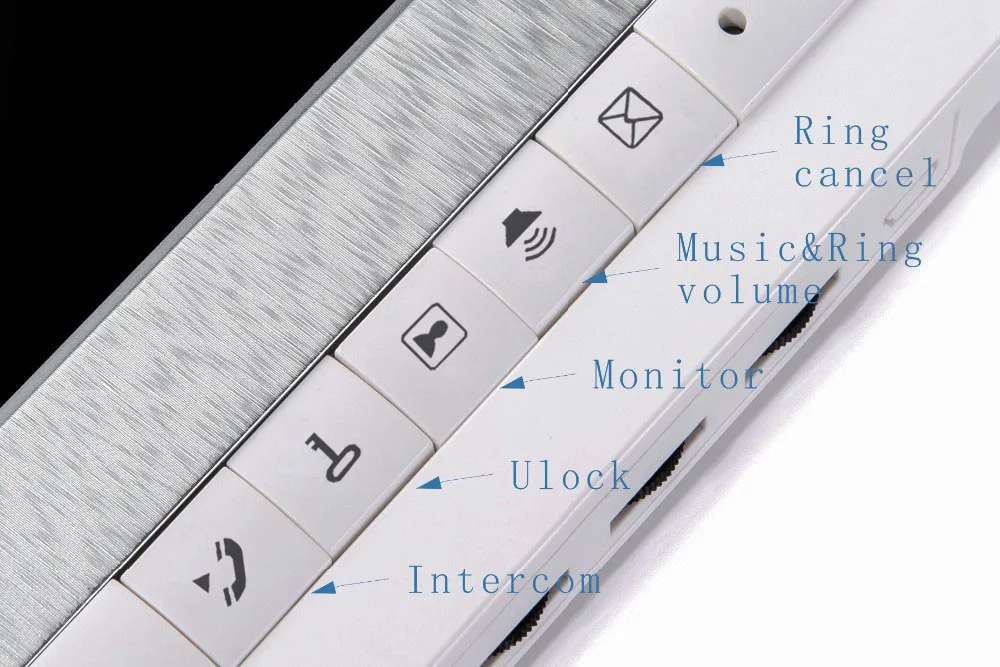 Рисунок 3 - 7-дюймовый монитор видеодомофон