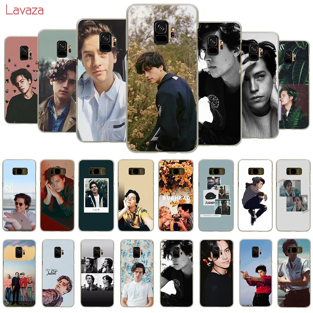 

Lavaza riverdale cole sprouse Jughead Jones Hard Phone Case for Samsung Galaxy A10 A30 A40 A50 A70 M10 M20 M30 Cover