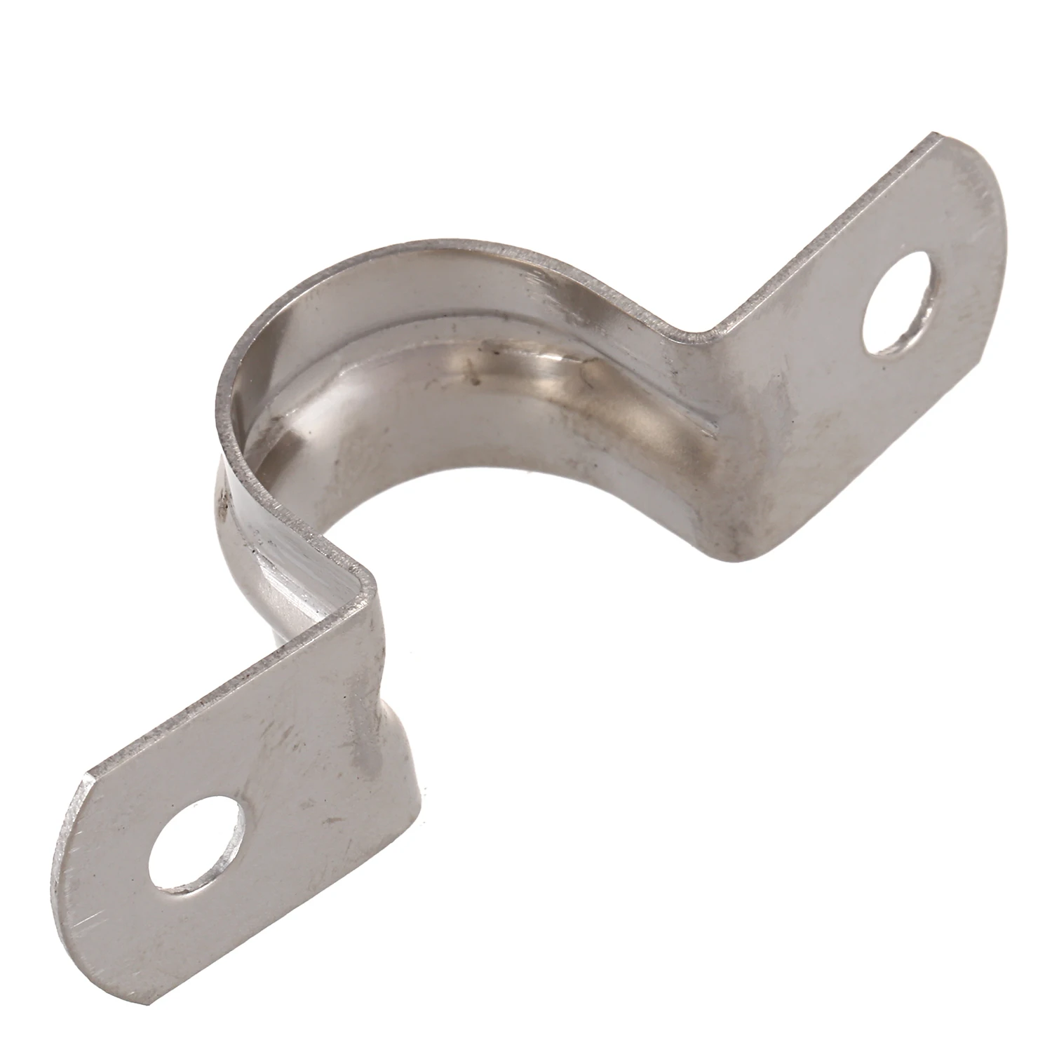 

New Model 2 Pieces Stainless Steel U-shaped Pipe Clamps, Half Pipe For Pipe Fittings-14mm