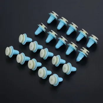 

50PCS Universal Plastic Auto Fasteners Clip Car Door Interior Male Female Matching Fixed Clip Fit For V W Honda Toyota