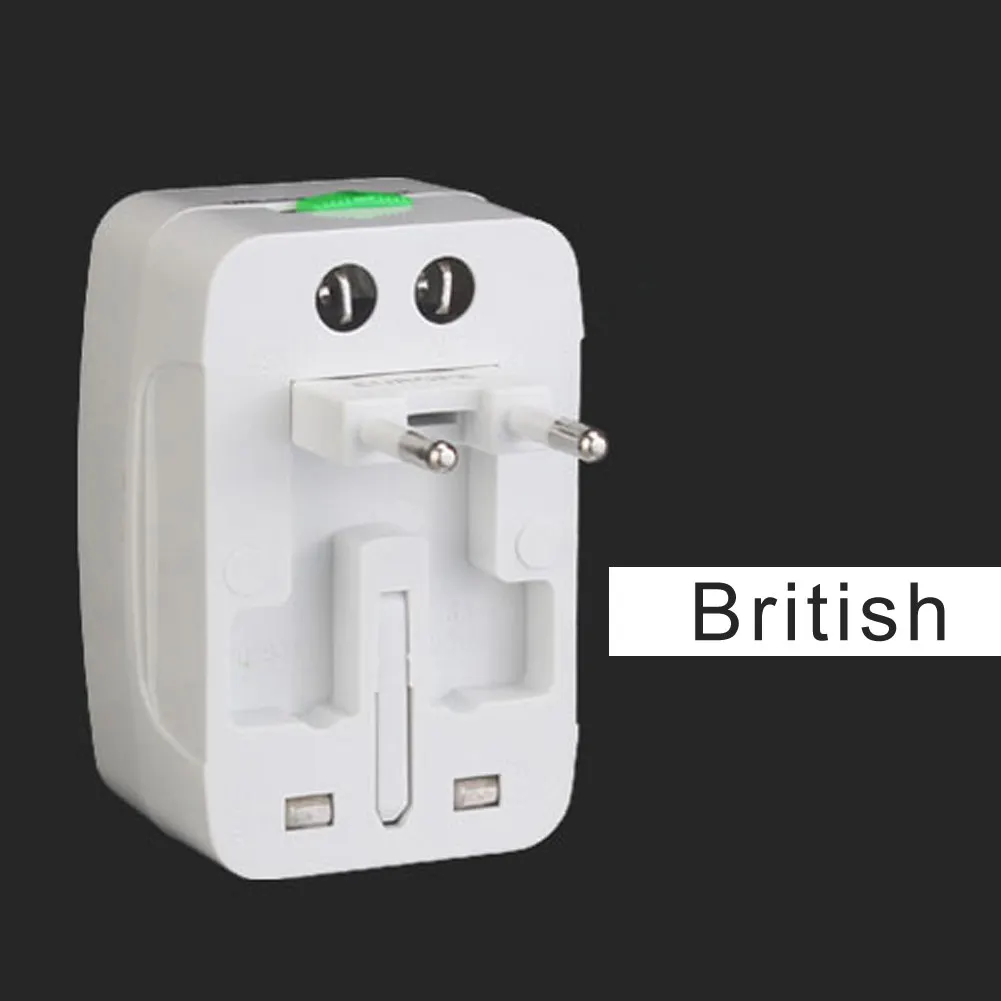 

Dual USB Charging Ports Universal Travel Adapter International Adapter Plug Kits All in One Converter Wall Charger