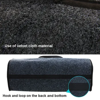 

Car Trunk Boot Storage Case Box Organizer Tool Anti Slip Foldable Durable Bag TD326