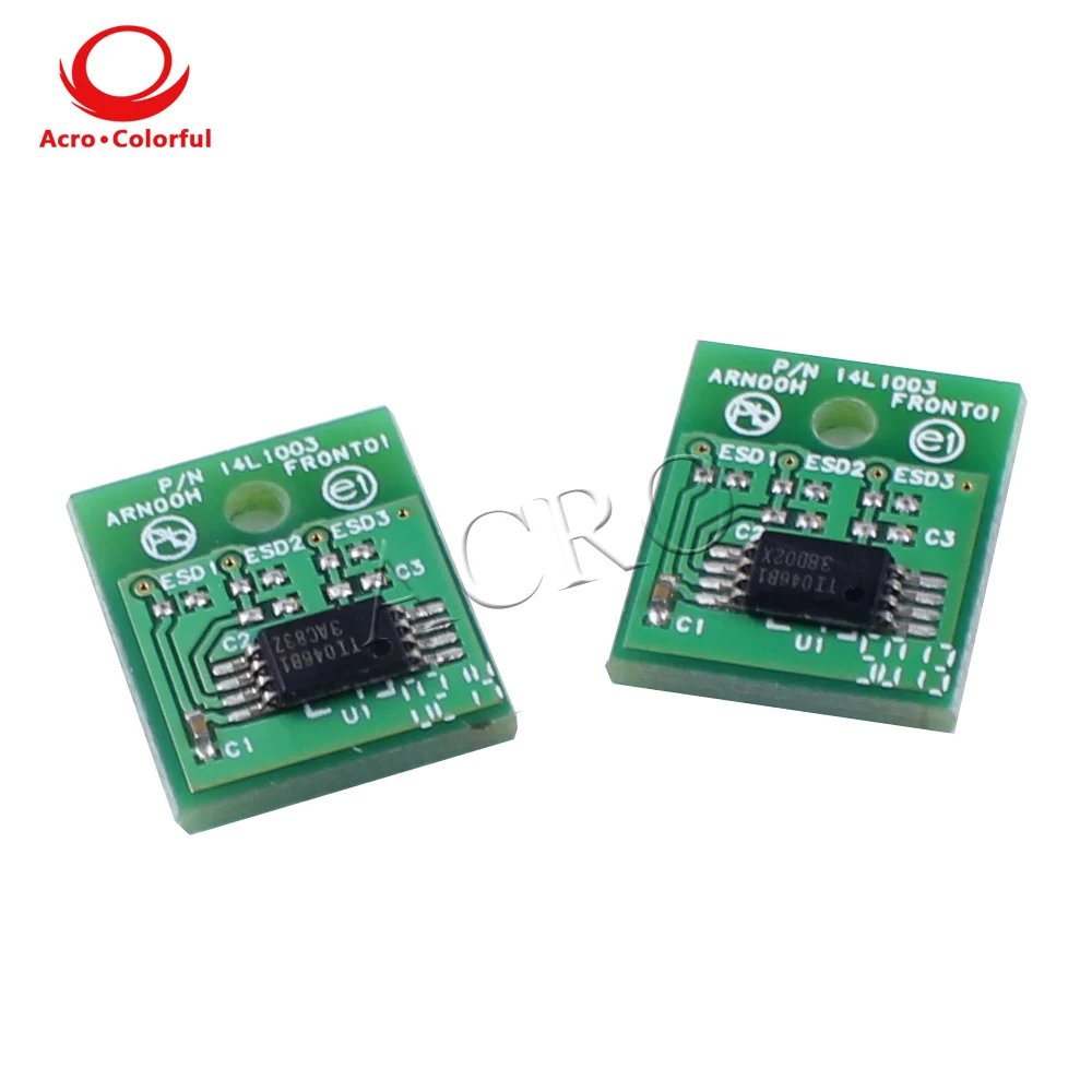 

One set 70C8HK0 70C8HC0 70C8HM0 70C8HY0 Toner Reset Chip for Lexmark CS310n CS310dn CS410n / dn / dnt CS510de / dte Cartridge