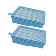 2PK для philips фильтр FC8470 FC8471 FC8472 FC8473 FC8474 FC8476 FC8477 пылесос Запчасти hepa фильтры с аксессуары из хлопка