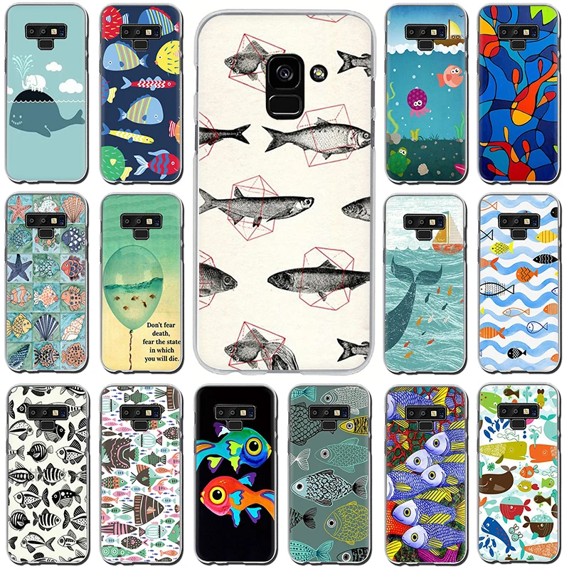 

Fish Rapala cat and fish Hard phone case for Samsung Galaxy A3 A5 A6 A8 Plus A7 A9 A10 A30 A40 A50 A70