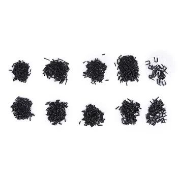 

1500Pcs/Box Badminton racket racquet Grommets Eyelets Grommets Bucket stringing tools with all types grommets