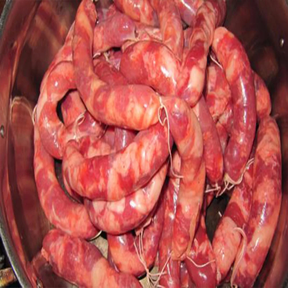 9pcs/Lot Large Casings for Sausage Salami Each Length100cm Wide75mm