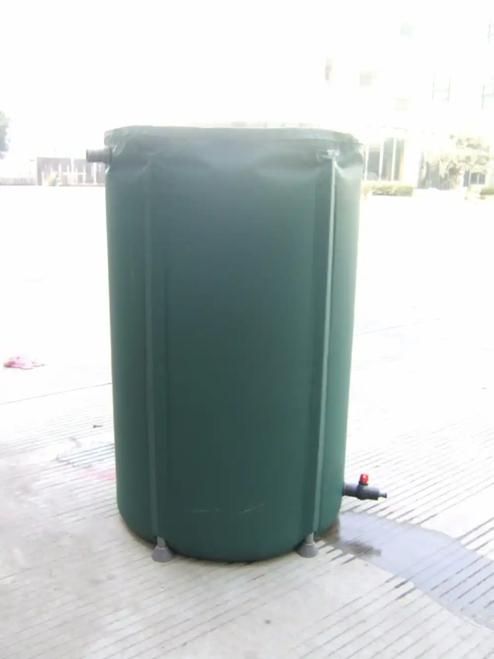 1000L rain water collection foldable bucket outdoor buckets folding water tank PVC compressible