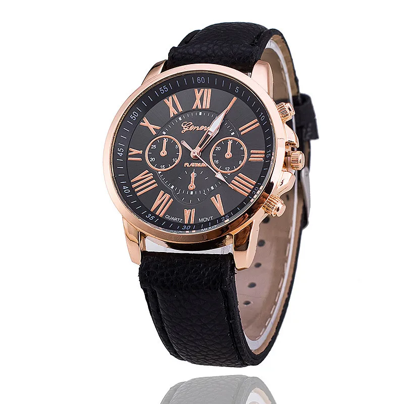 

New Fashion Women Geneva Wristwatch Casual Luxury Quartz Watches Relogio Feminino Hot Selling