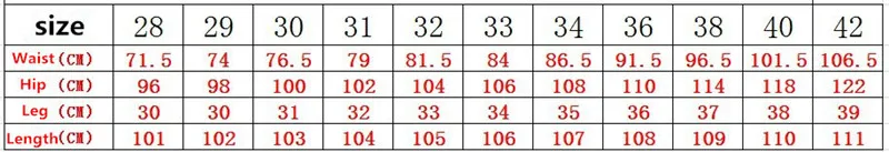 Весна новое поступление узкие джинсы мужские прямые приталенные повседневные со складками джинсы для мужчин Высокое качество брюки размер 28-42