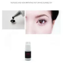 

False Eyelash Glue Double Eyelid Fake Lashes Extension Fast Dry Odor Low Stimulus Long Lasting Adhesive Eyes Makeup Cosmetics W2