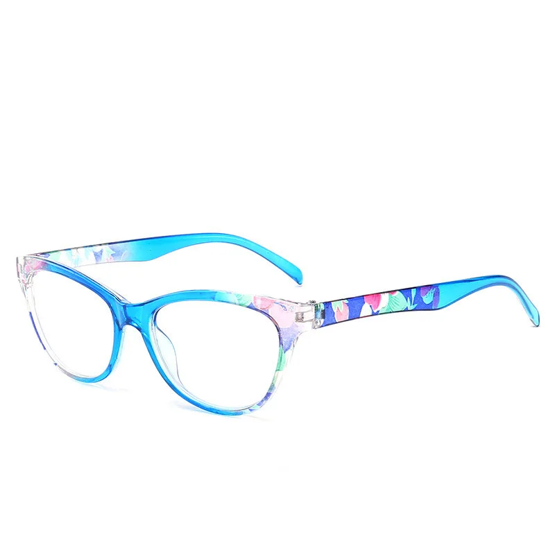 Для женщин мужские очки для чтения Для женщин от вредного синего излучения очки для дальнозоркости пресбиопии очки+ 1,0+ 1,5+ 2,0+ 2,5+ 4,0 - Цвет оправы: 2