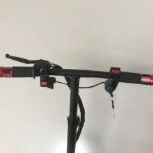 UBGO 48V Single Driver Motor Powerful Three wheel Electric Scooter 10 Inch E-Scooter