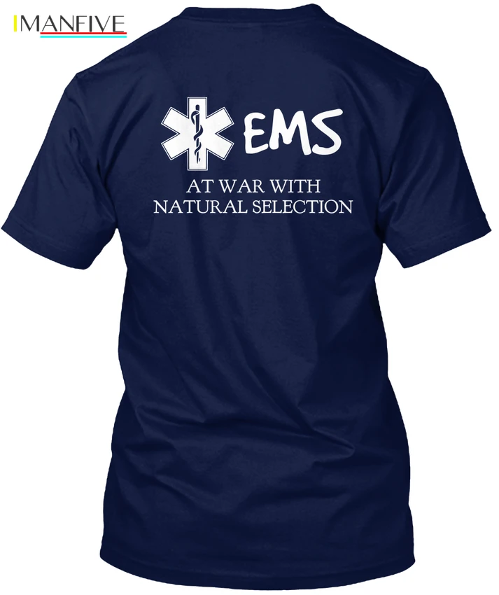 

Natural Selection - Ems At War With Popular Tagless Tee T-Shirt