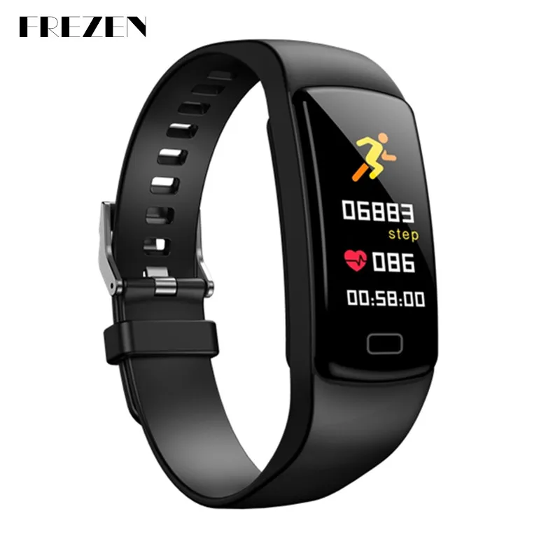 

Y9 Smart Band Color Screen Fitness tracker Waterproof Heart Rate Watch Wristband Activity Smartband Electronics Bracelet IP67