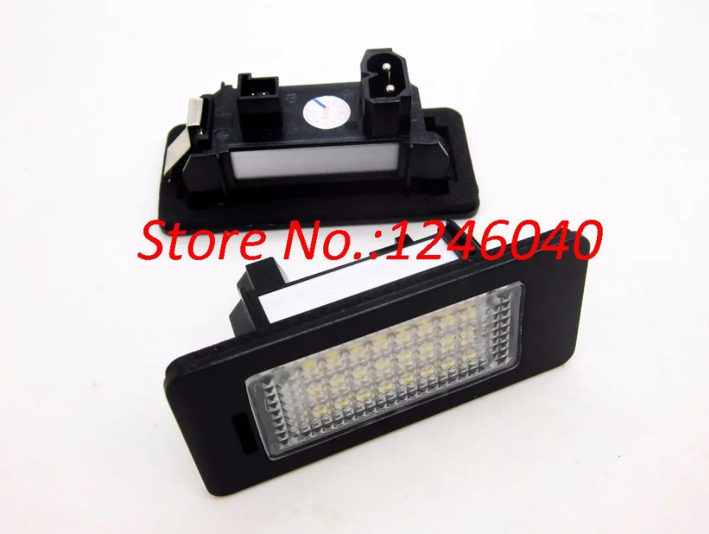 2 шт. Led номерной знак светильник для BMW E39 E60 E70 X5 E53 X6 E90 E91 E92 E93 E82 F10 F11 F15 F30 F31 F32 F34 F25 F36