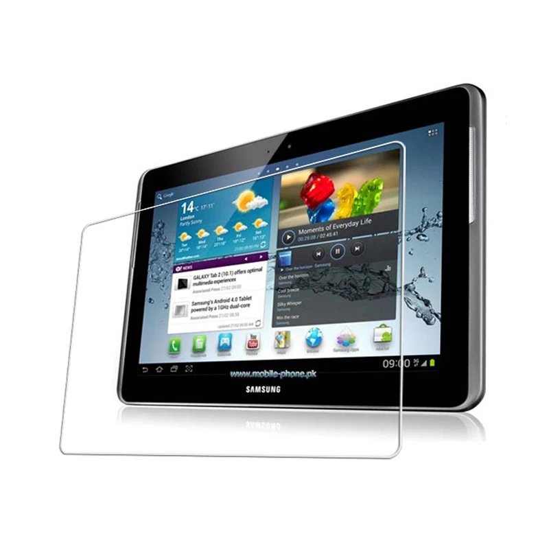 Закаленное Стекло Мембрана для Samsung Galaxy Tab 2 10,1 P5100 P5110 Сталь пленка планшет Экран защиты закаленное