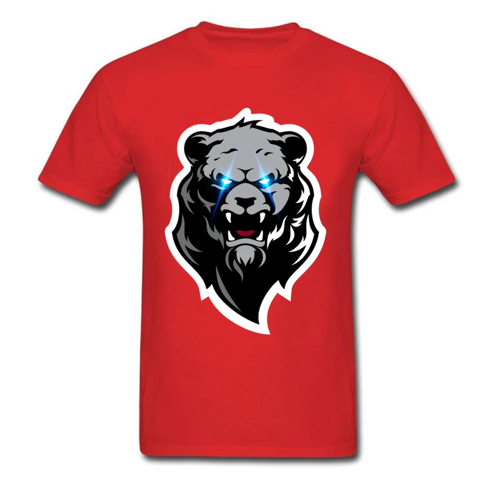CRAZY ZOMBIE GRIZZLY BEAR_red