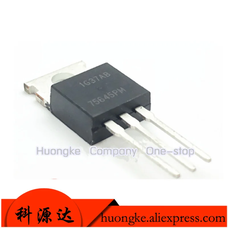 Free shipping 20pcslot HUF75645PM 75645PM TO-220 new original