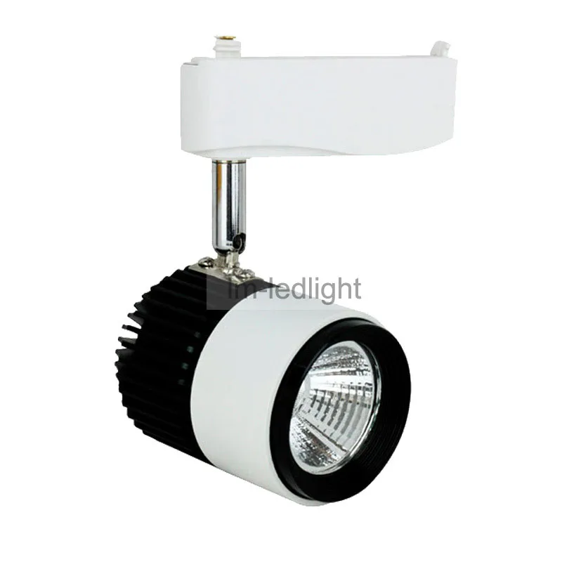 

track for led light 7W track lighting led cob Bridgelux warm white nature white pure white spot led track free ship 50pcs