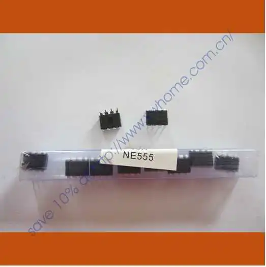 

NEW 10 x NE555 IC 555 Timer Kit HAM DIP-8 IC